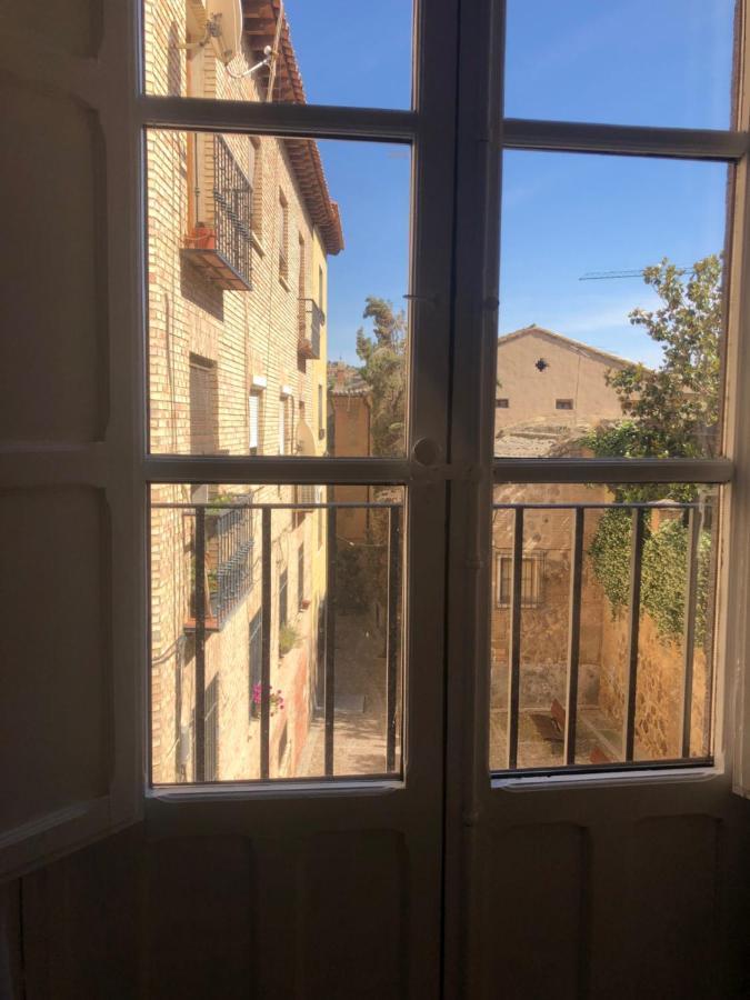 Apartamentos Toledo Casa Galeria De Los Aljibes ภายนอก รูปภาพ